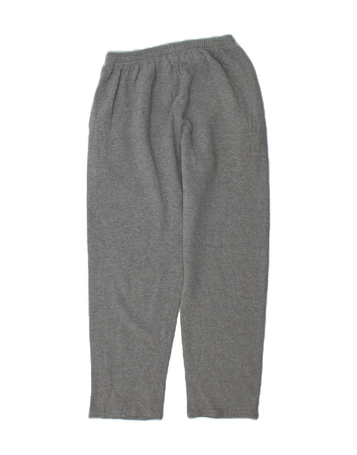 RUSSELL ATHLETIC Mens Tracksuit Trousers Small Grey Polyester Vintage Russell Athletic and Second-Hand Russell Athletic from Messina Hembry 