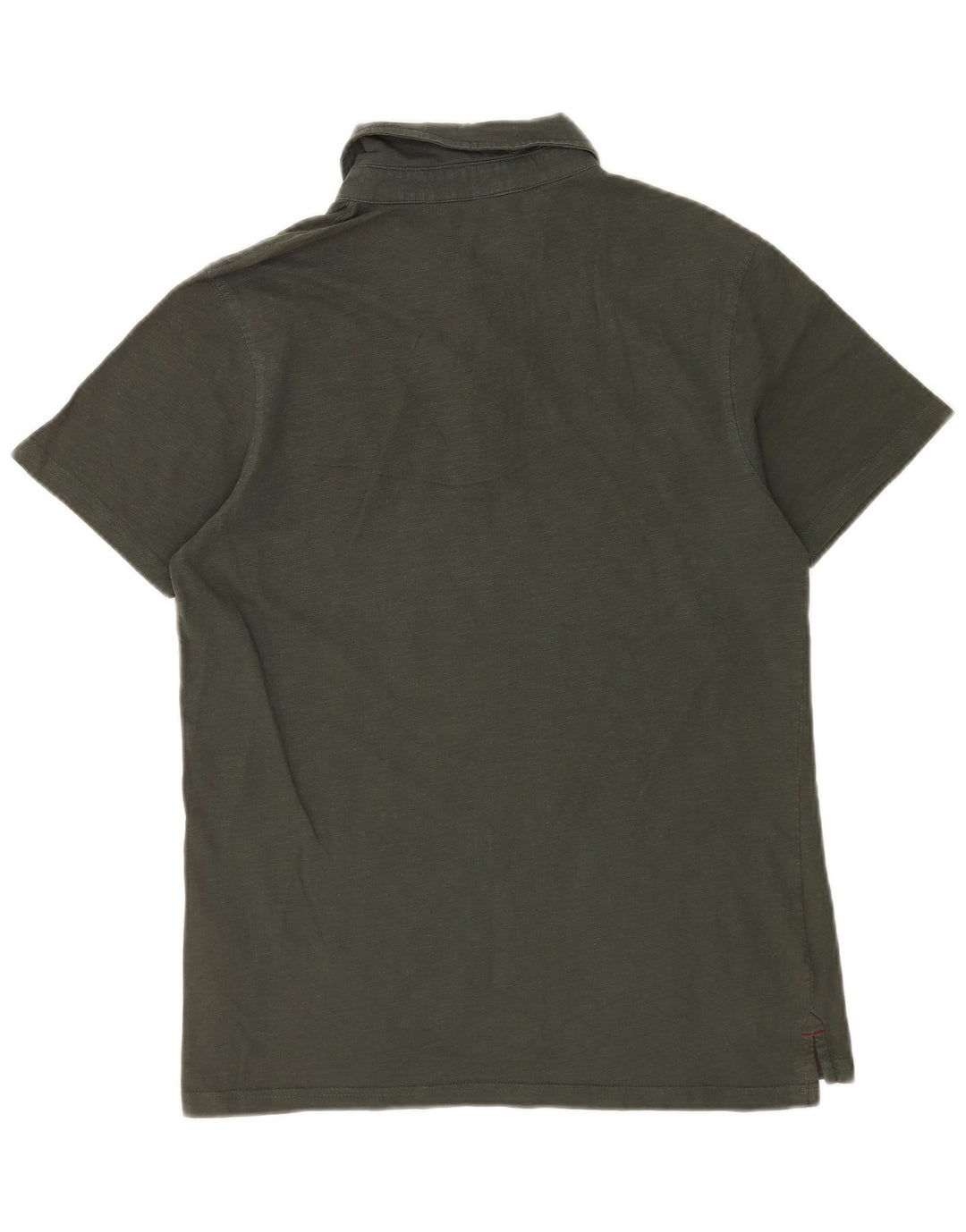 Mountain Warehouse Herren-Poloshirt, Größe S, grüne Baumwolle