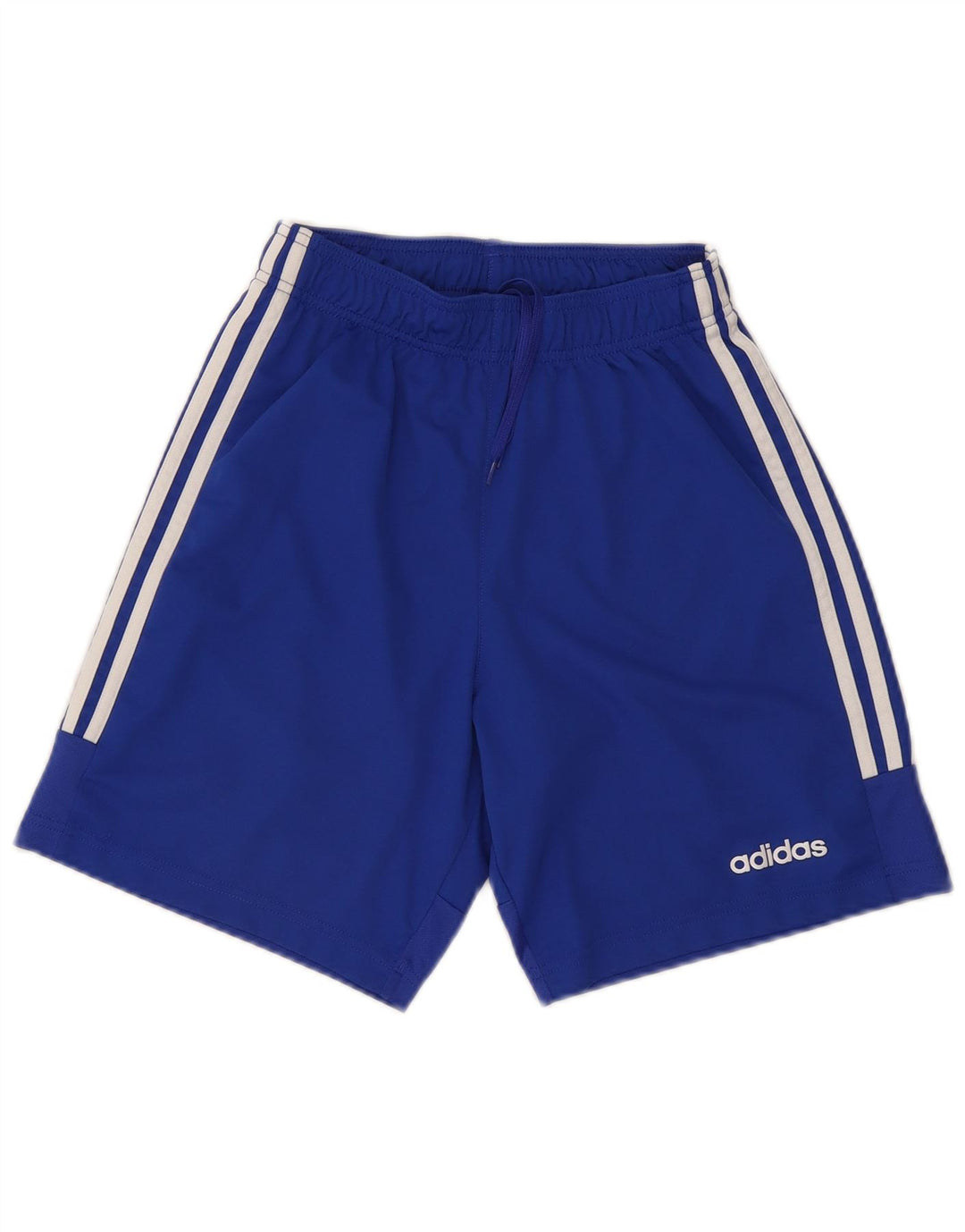 Adidas Herren Climalite Sport Shorts Small Blau Polyester