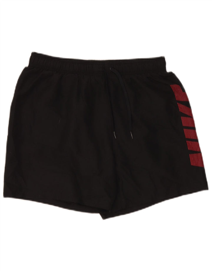 Nike Herren Graphic Sport Shorts Mittelschwarzes Polyester