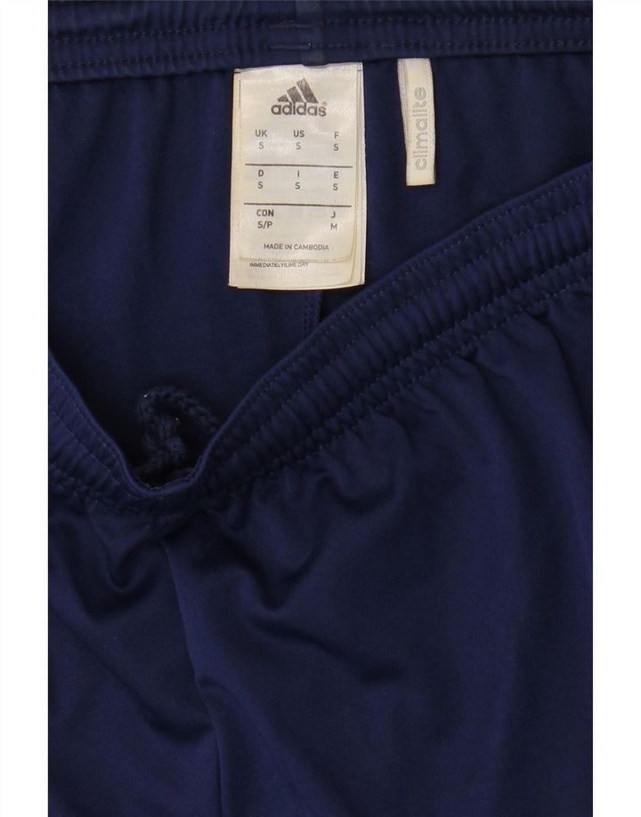 Adidas Herren Climalite Sport Shorts Small Marineblau Polyester