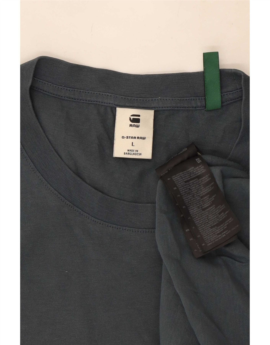 G-Star Herren T-Shirt Top Large Grau Baumwolle