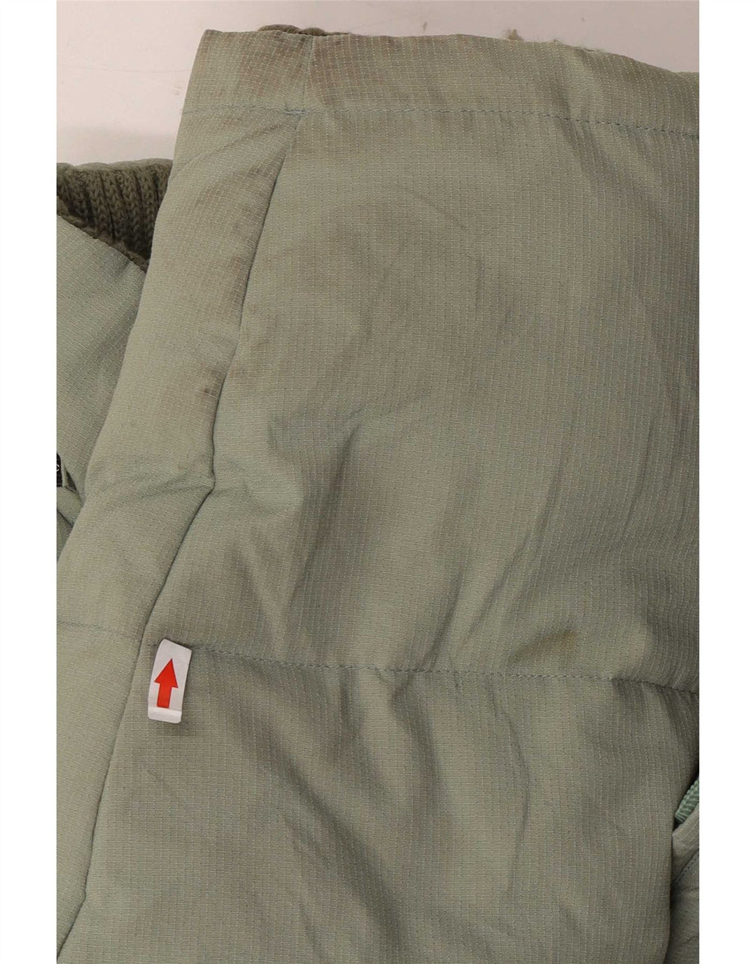 Fila Herren Wattierte Jacke UK 44 2XL Grün Polyamid