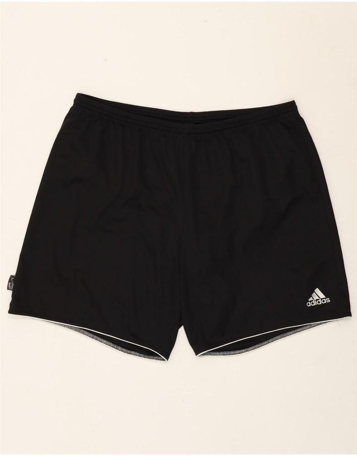 Adidas Herren Climalite Sport Shorts 2XL Schwarz Polyester