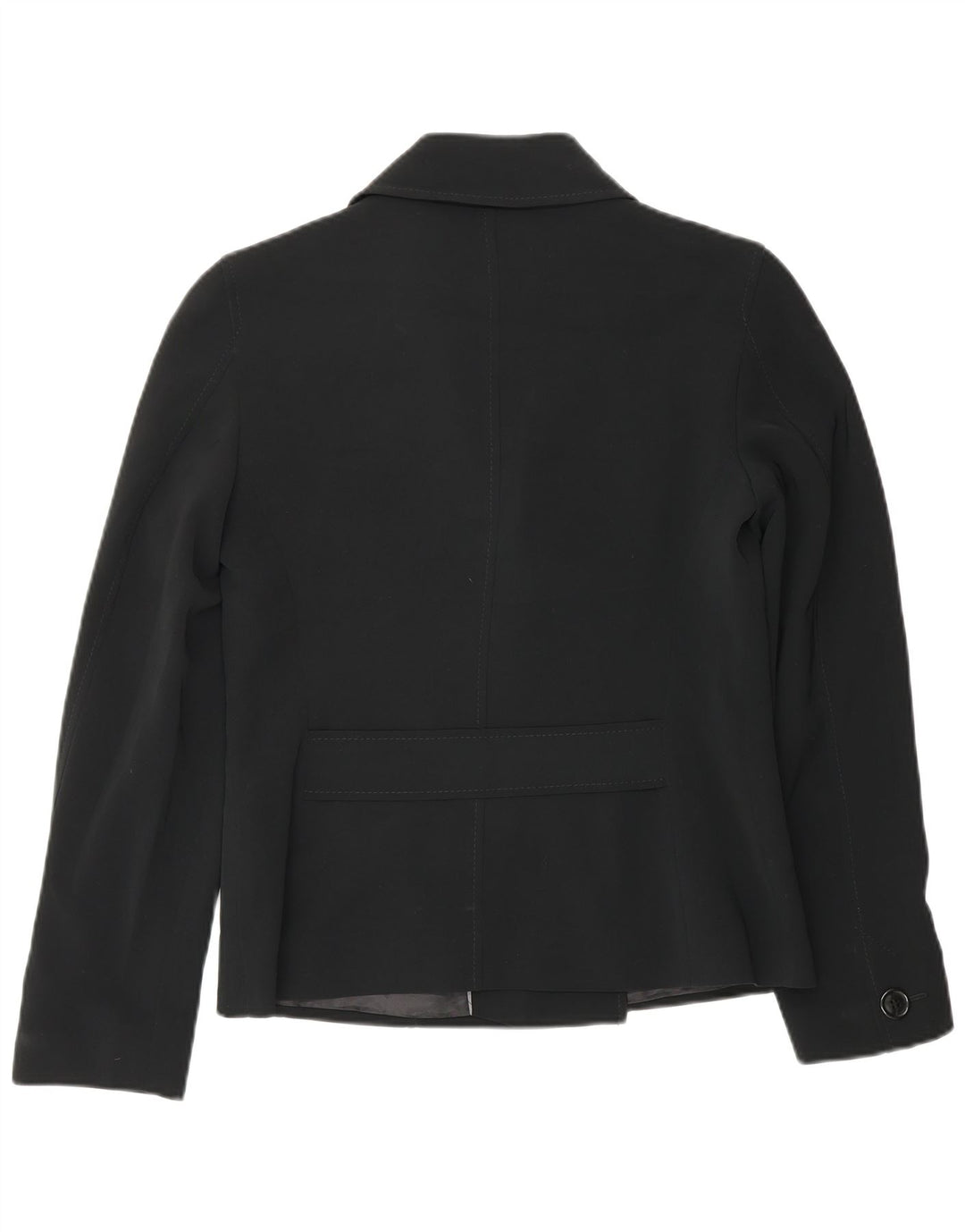 Marks & Spencer Damen-Zweireiher-Blazer, Gr. 10, Größe S, Schwarz