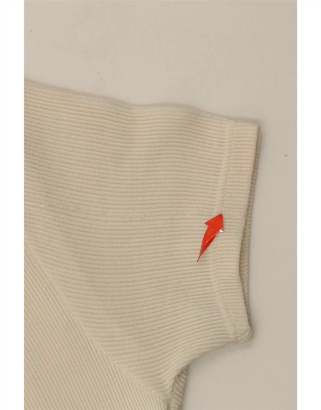 VINTAGE Damen Maxikleid UK 4 XS Off White Floral