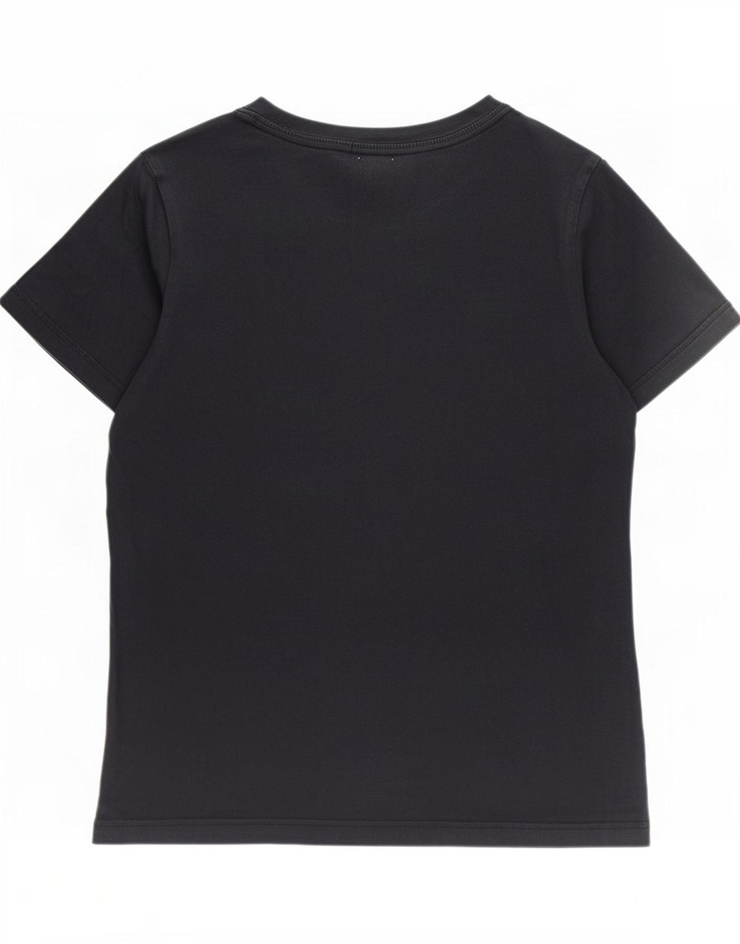 Nike Damen Graphic T-Shirt Top UK 14 Medium Schwarz