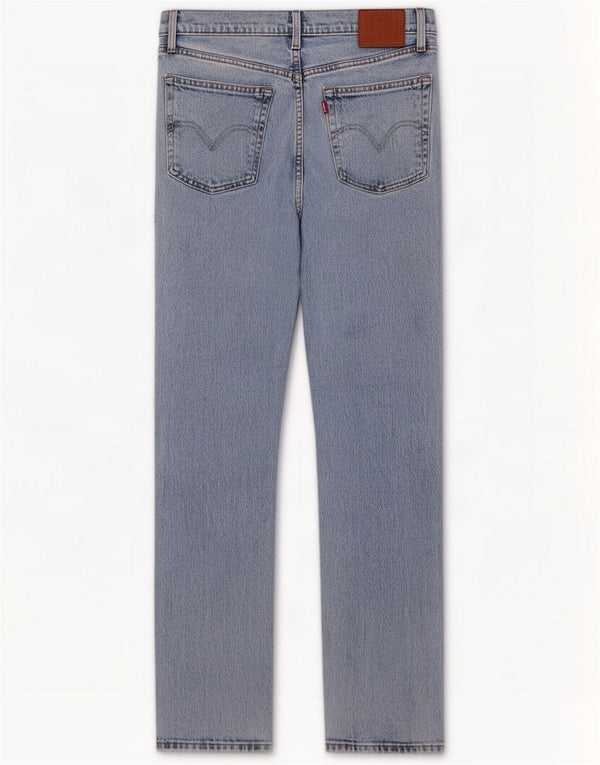 Levi's Damen 501 Straight Jeans W27 L30 Blaue Baumwolle