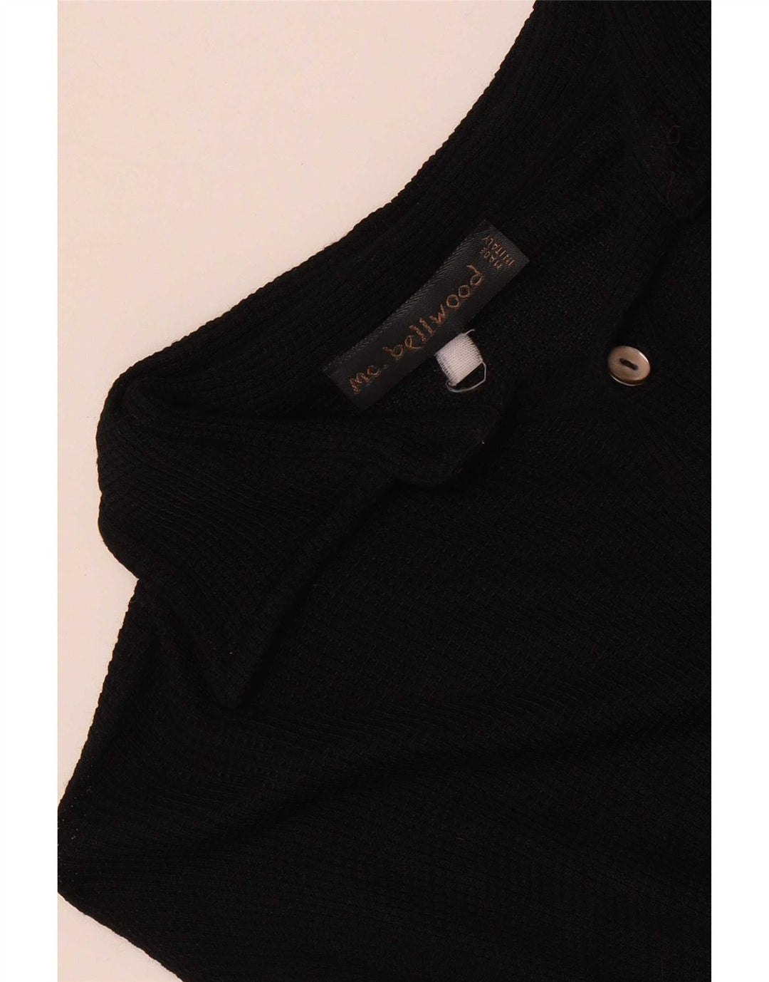 MC Bellwood Herrenhemd Small Schwarz