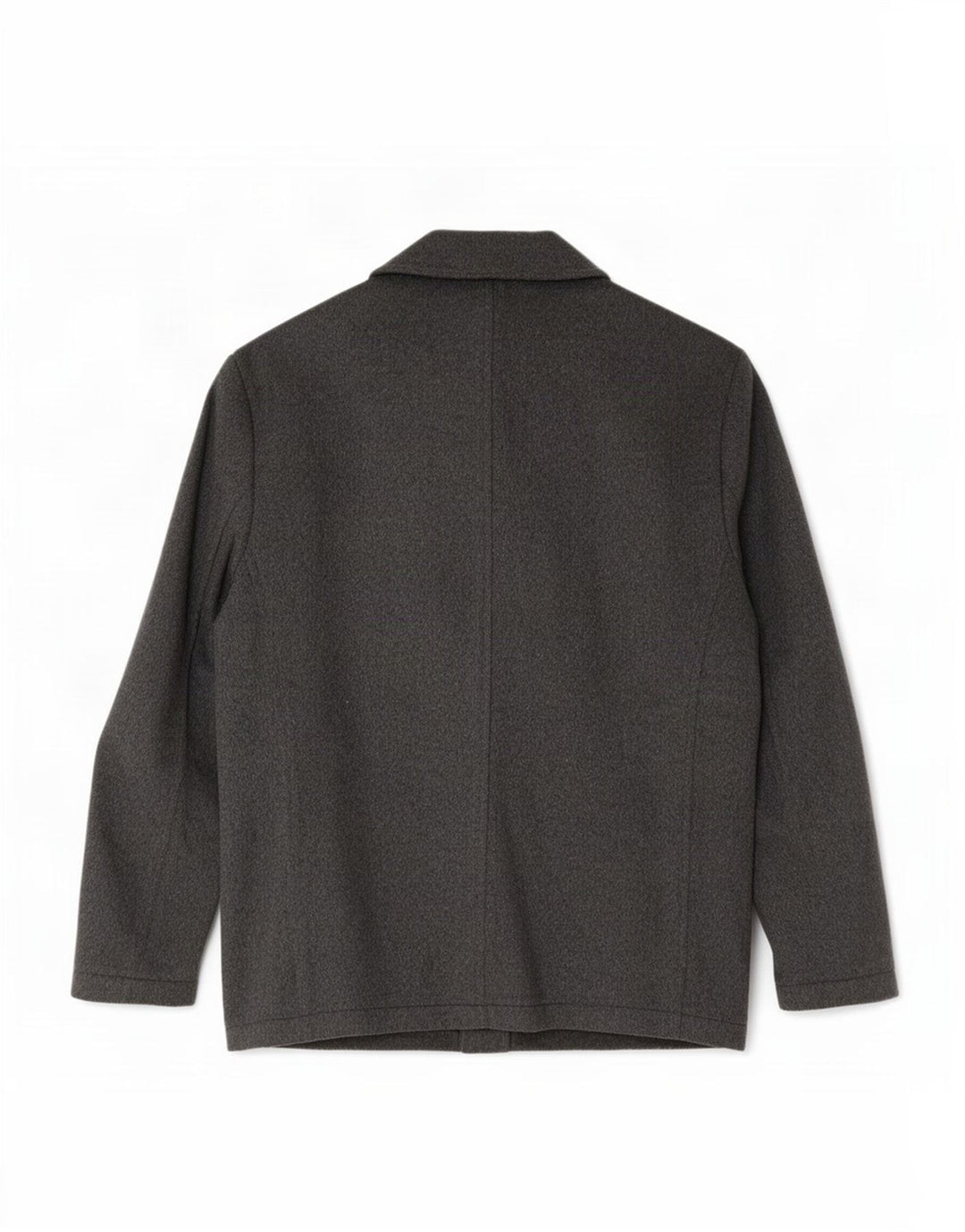 Hugo Boss Herrenmantel IT 52 XL graue Wolle