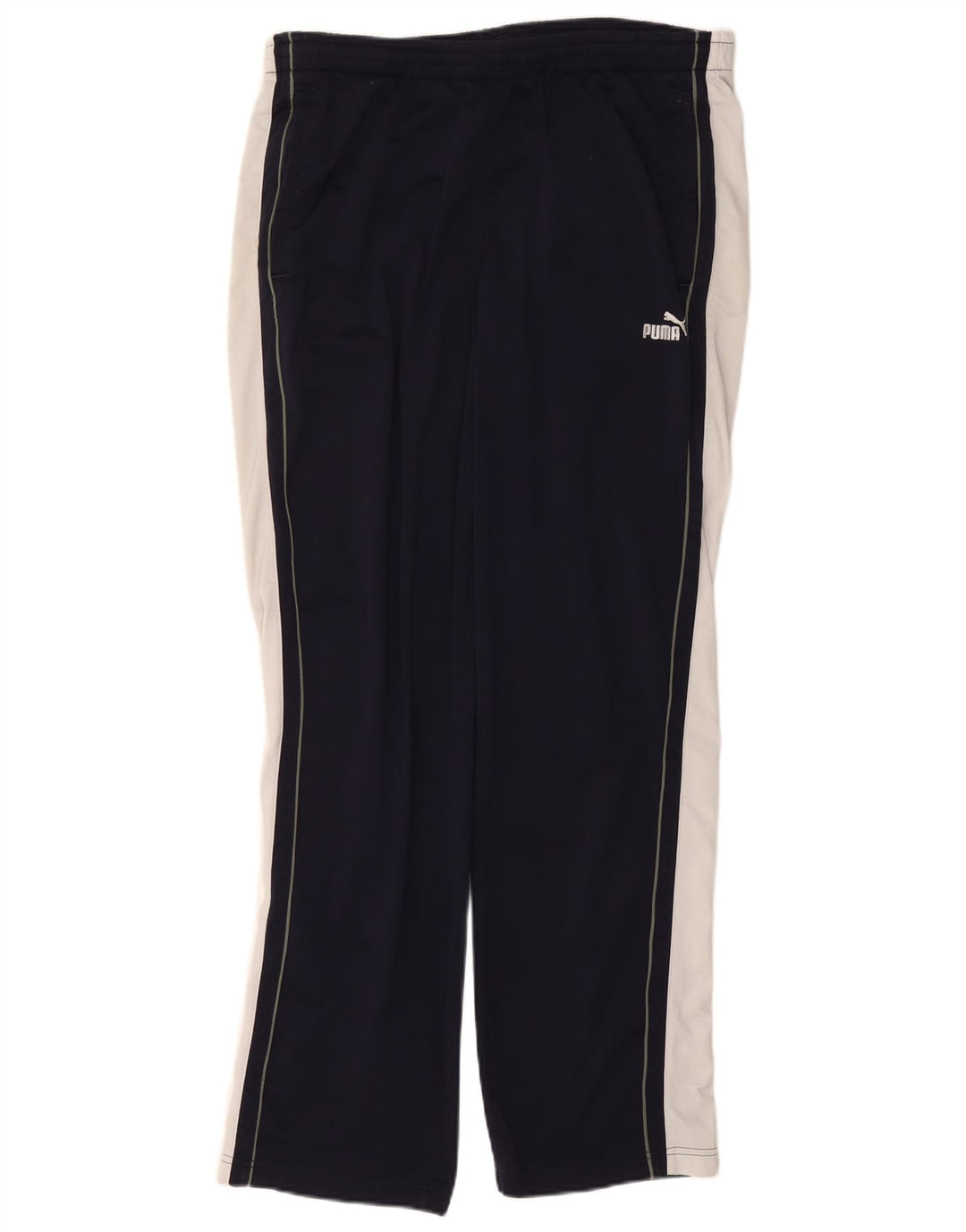 PUMA Herren-Trainingshose XL, Marineblau, Farbblock