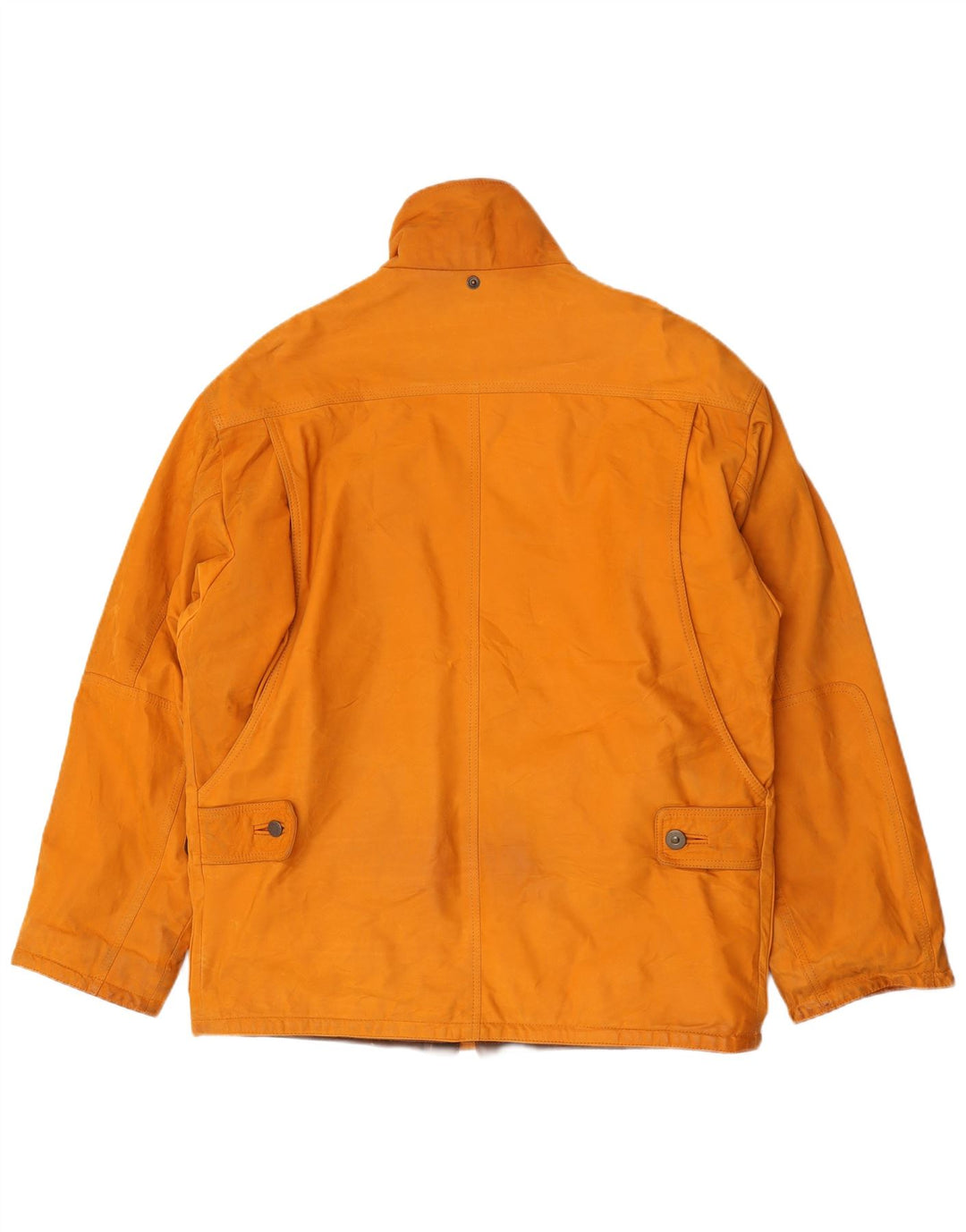 Vintage Herren Lederjacke IT 50 Großes braunes Leder