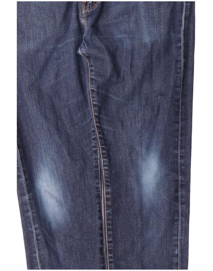 LEVI'S Herren 512 Slim Tapered Jeans W34 L29 Marineblau Baumwolle