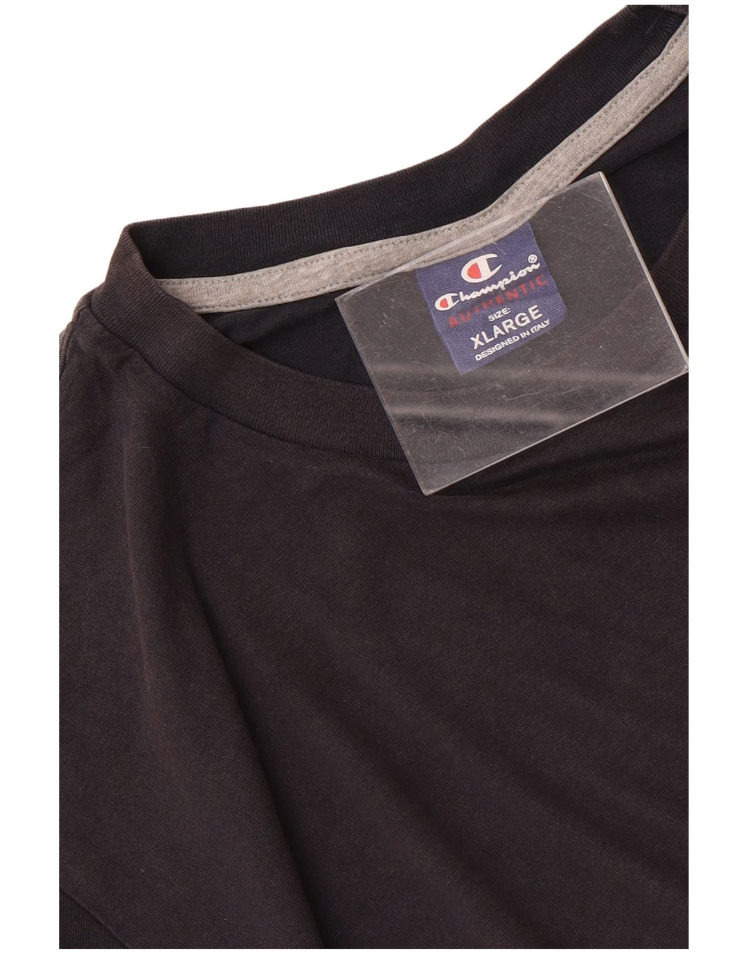 Champion Herren T-Shirt Top XL Marineblau