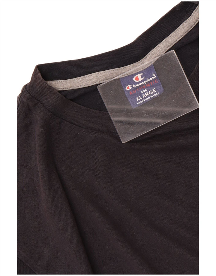 Champion Herren T-Shirt Top XL Marineblau