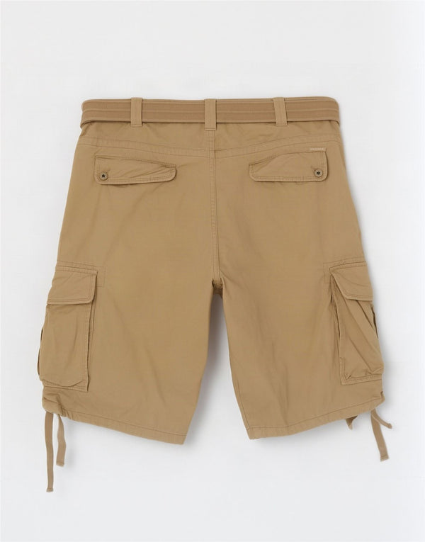Gant Herren Cargoshorts W36 Large Beige Baumwolle