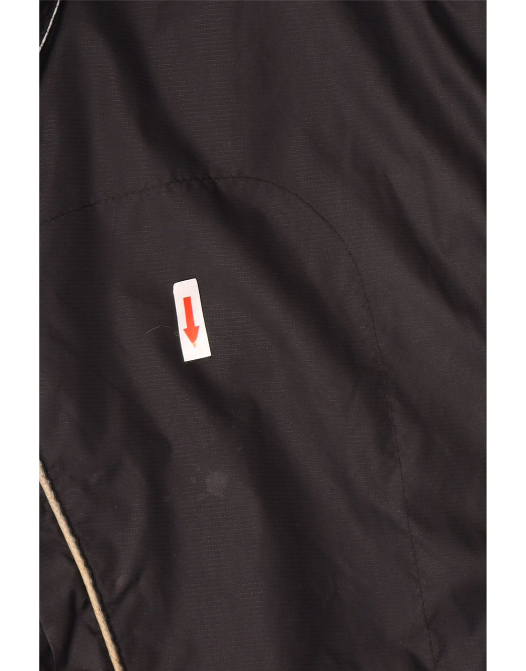 Umbro Herren-Windbreakerjacke mit Kapuze, UK 36, Small, schwarzes Nylon