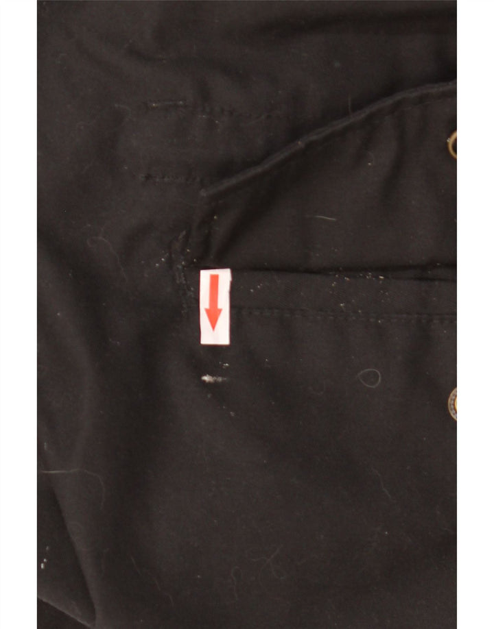 Brandit Herren-Utility-Jacke mit Kapuze, UK 40, Größe L, Schwarz, Polyester