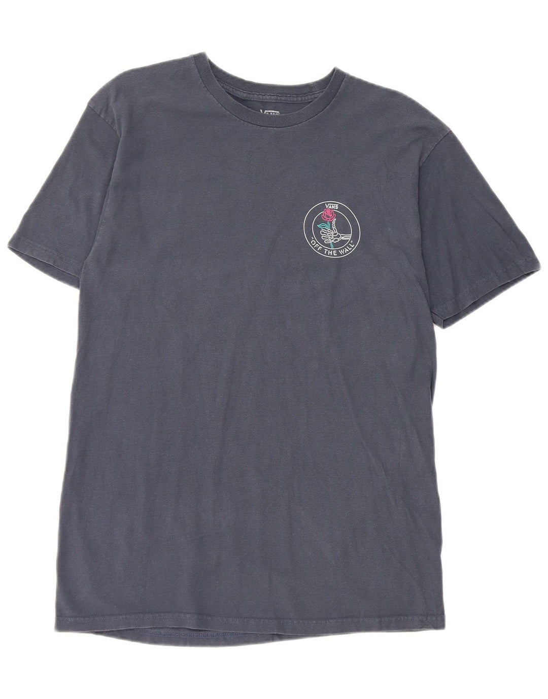 Vans Herren-T-Shirt mit Grafik, mittelgroß, Marineblau