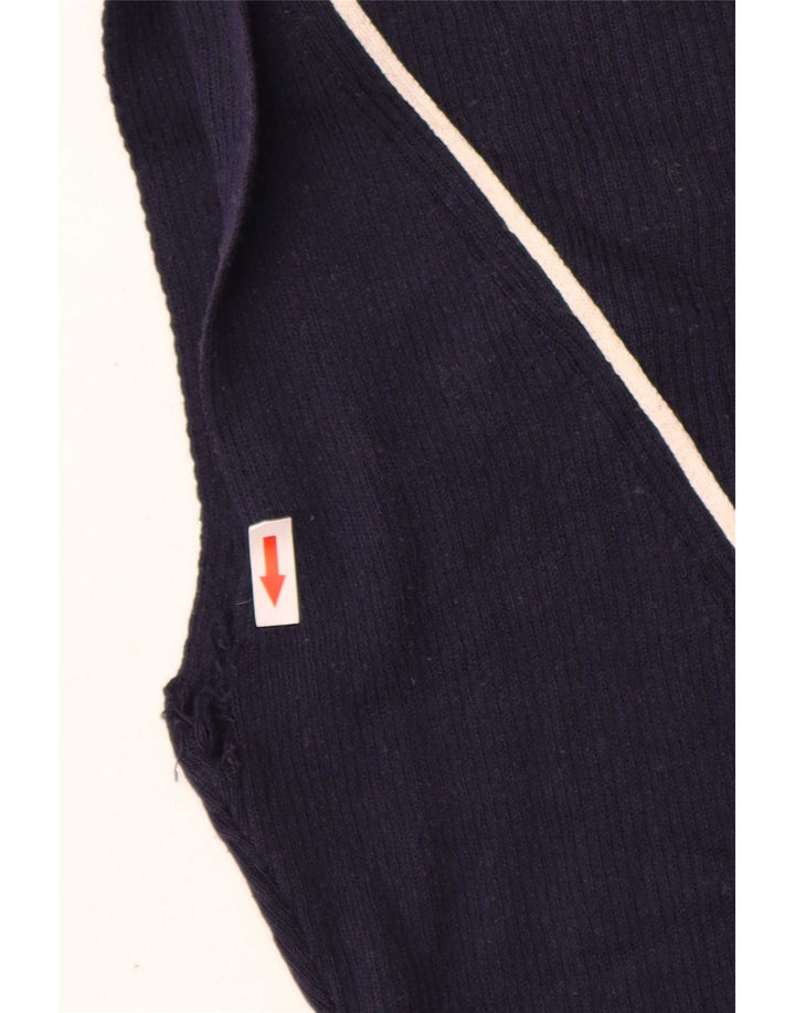 Marks & Spencer Damen-Maxikleid, Größe S, Marineblau, Farbblock