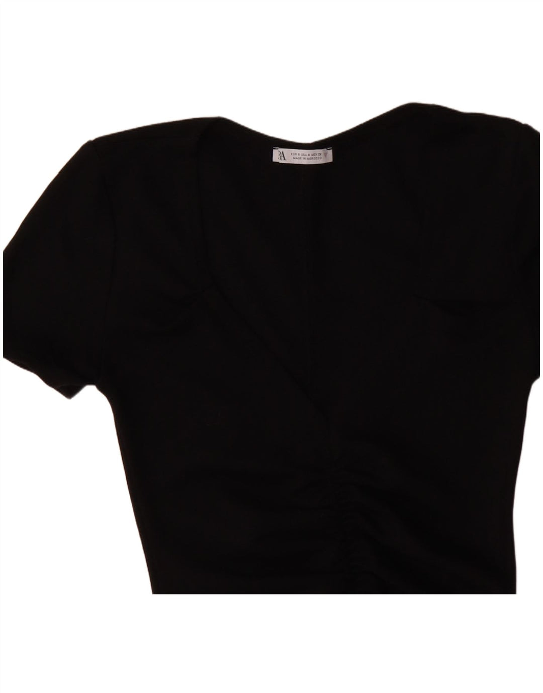 ZARA Damen, figurbetontes Kleid, Größe S, Schwarz