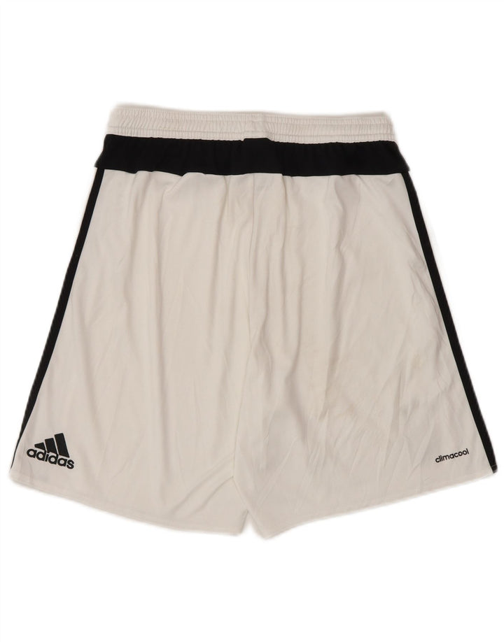 ADIDAS Herren Juventus Sport Shorts Small Weiß Colourblock Polyester