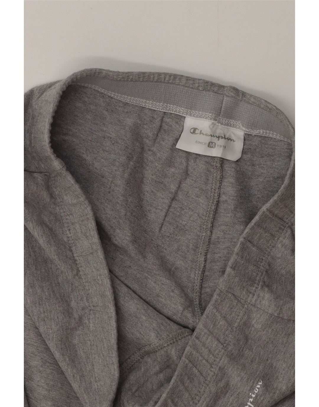 CHAMPION Damen-Trainingshose UK 12 Mittelgrau meliert