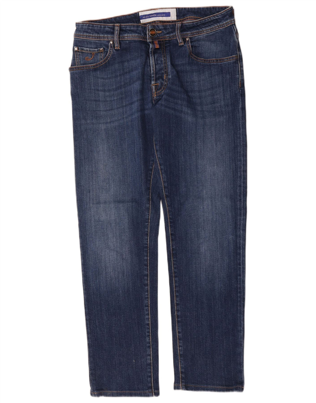 Jacob Cohen Herren Slim Jeans W32 L30 Blau
