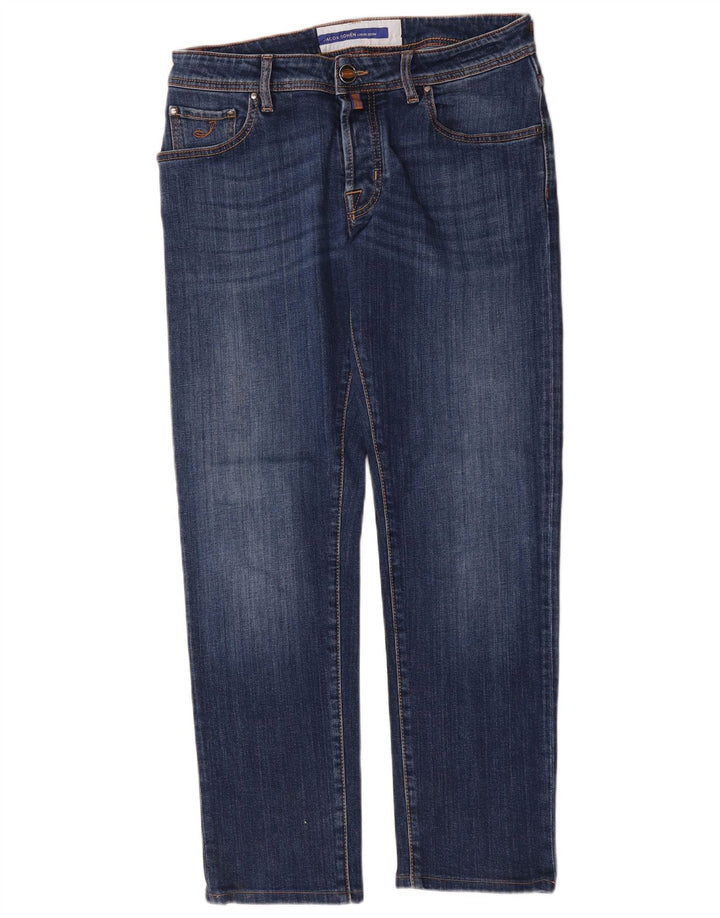 Jacob Cohen Herren Slim Jeans W32 L30 Blau
