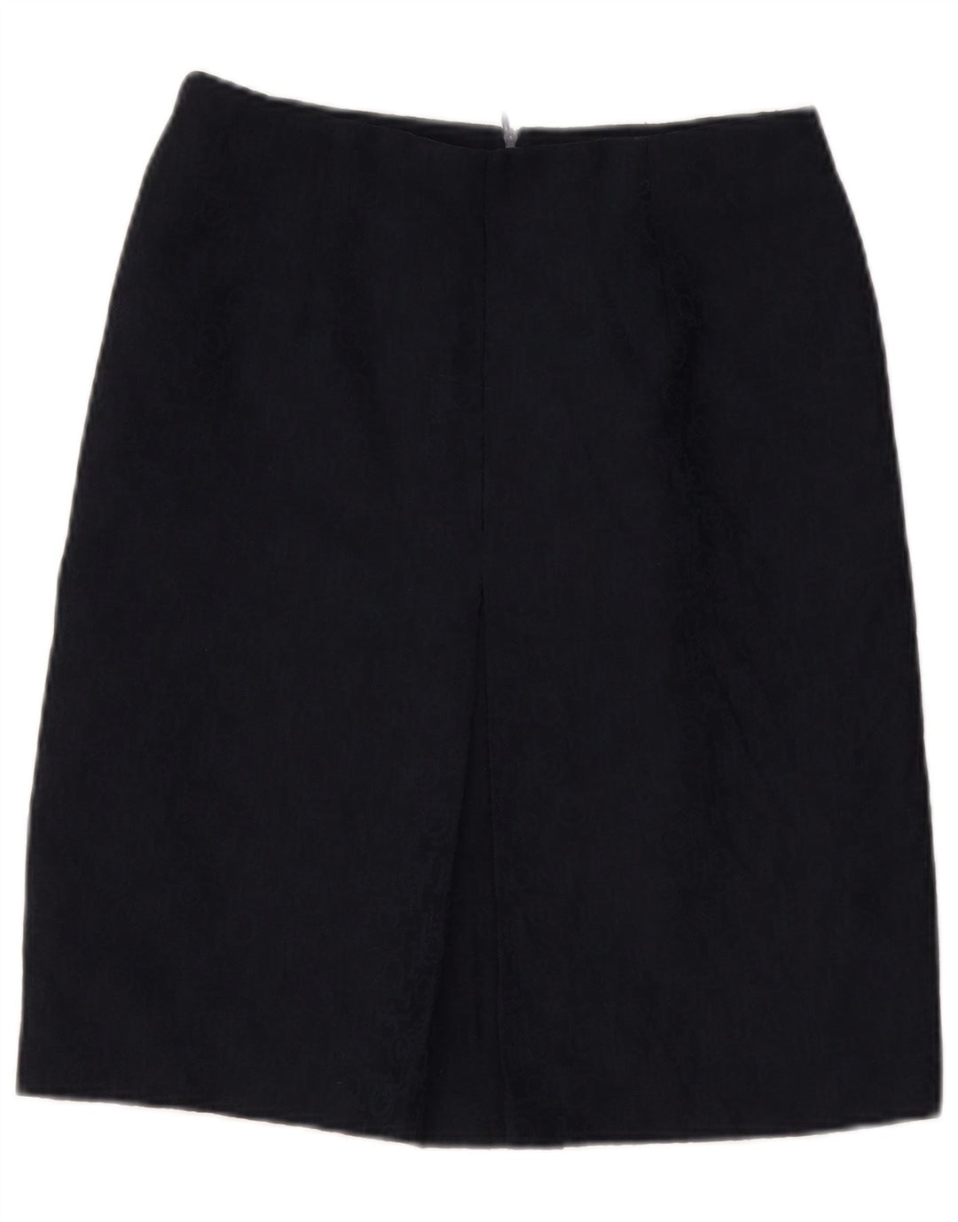 Roccobarocco Damen grafischer A-Linien-Rock IT 46 Large W30 Marineblau