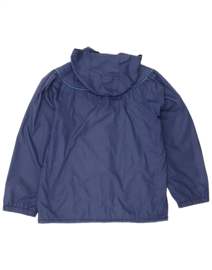 C & A Herren-Windjacke mit Kapuze, UK 36, Größe S, marineblau, Baumwolle