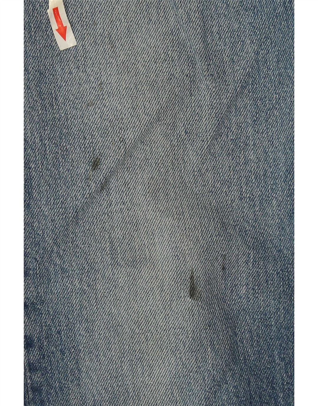 Tommy Hilfiger Herren Straight Jeans W30 L30 Blaue Baumwolle
