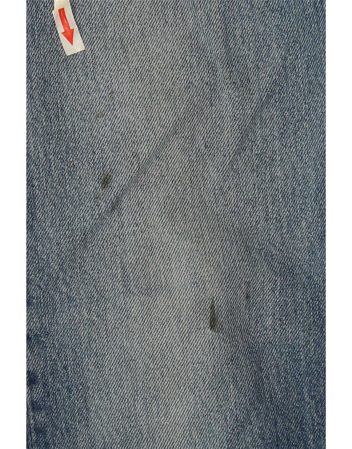 Tommy Hilfiger Herren Straight Jeans W30 L30 Blaue Baumwolle