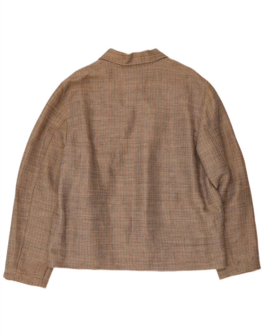 Monsoon Herren Bomberjacke UK 40 Large Beige Check