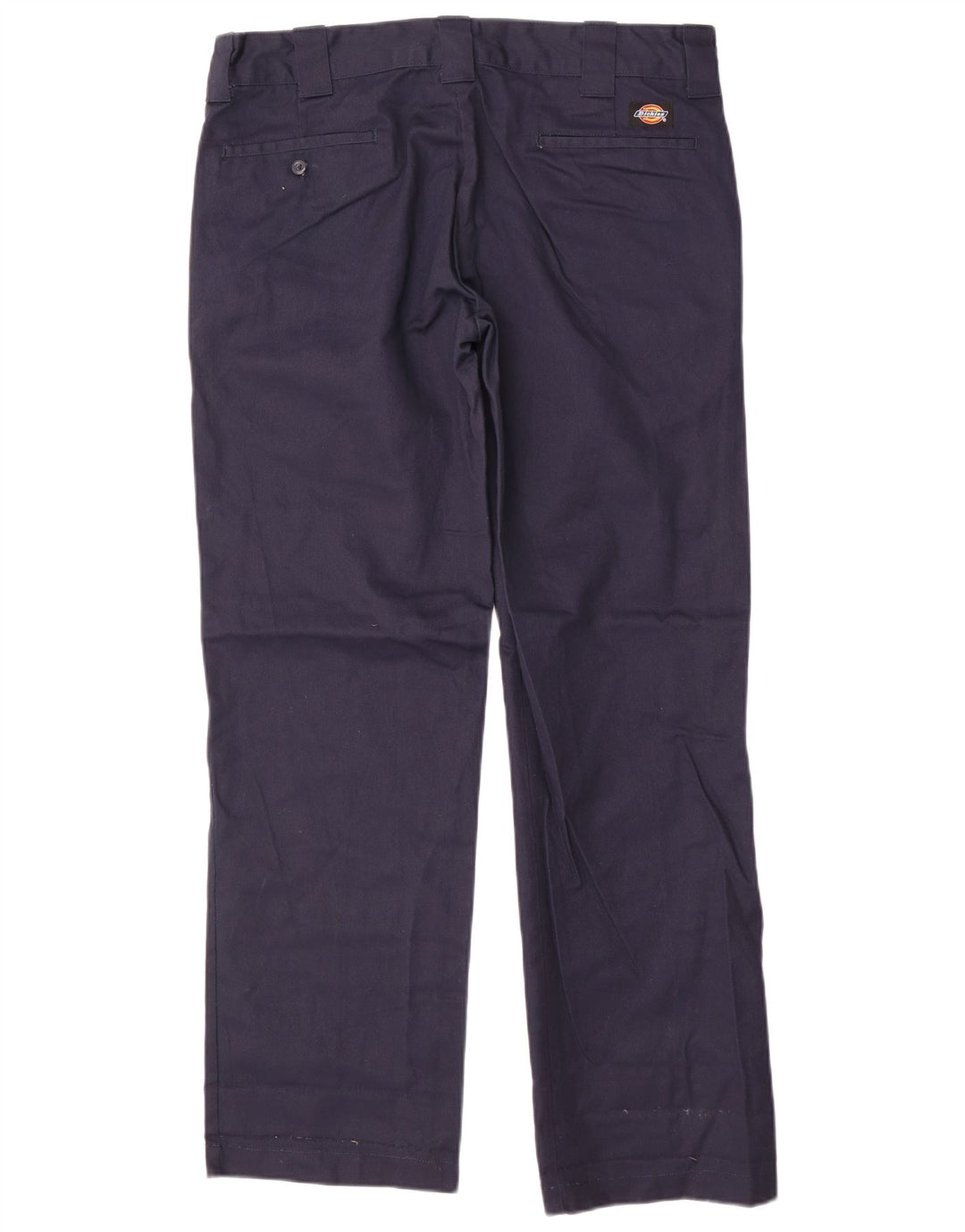 Dickies Slim Straight Chino-Hose für Herren, W34, L32, Marineblau, Polyester