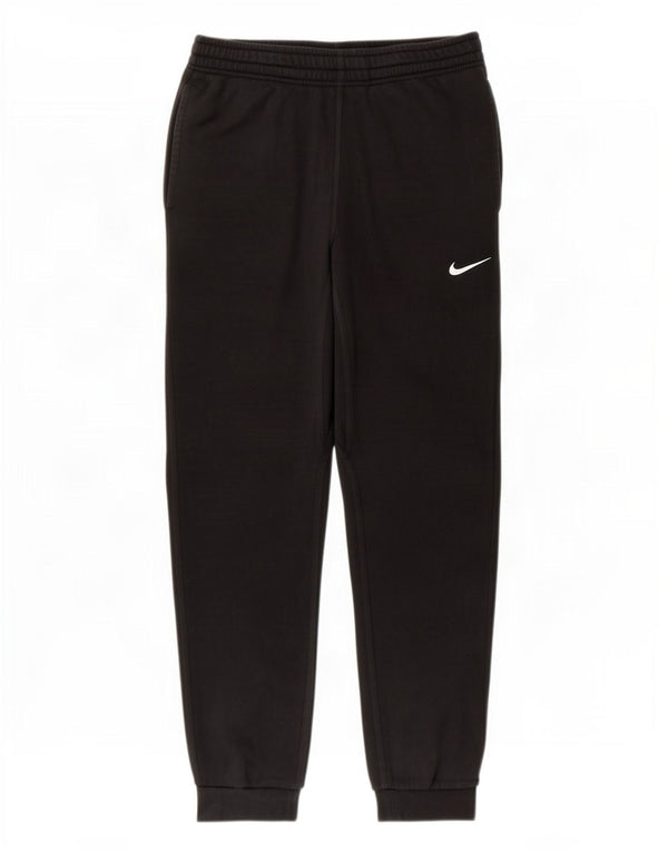 Nike Herren-Trainingshose, Jogginghose, mittelschwarz, Baumwolle