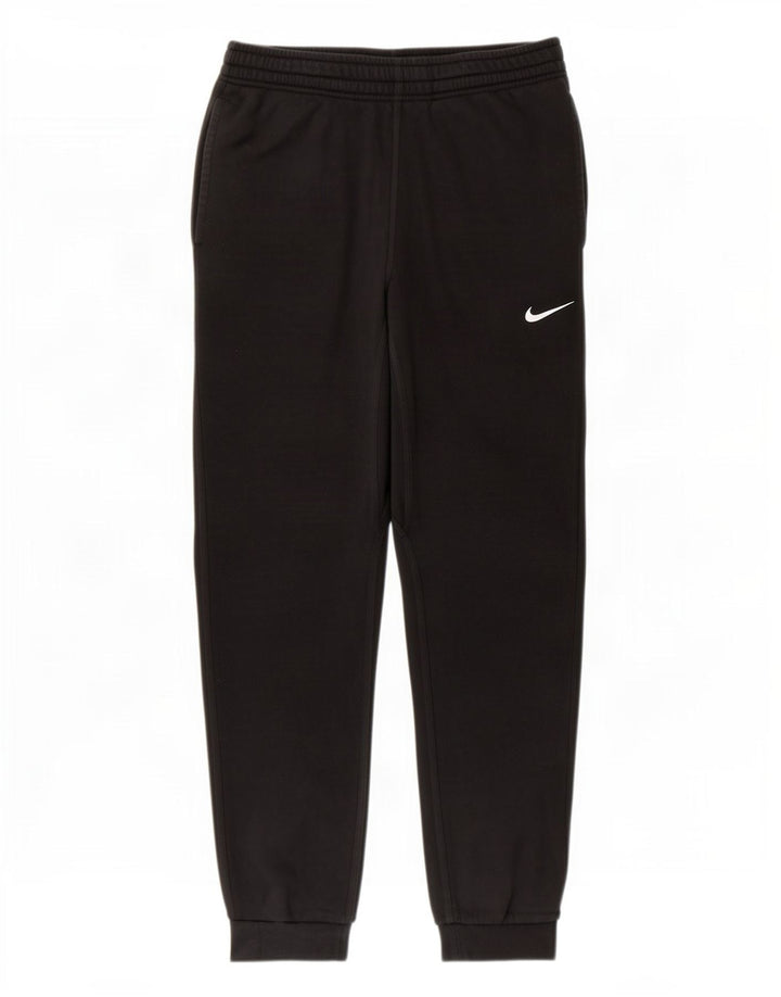 Nike Herren-Trainingshose, Jogginghose, mittelschwarz, Baumwolle