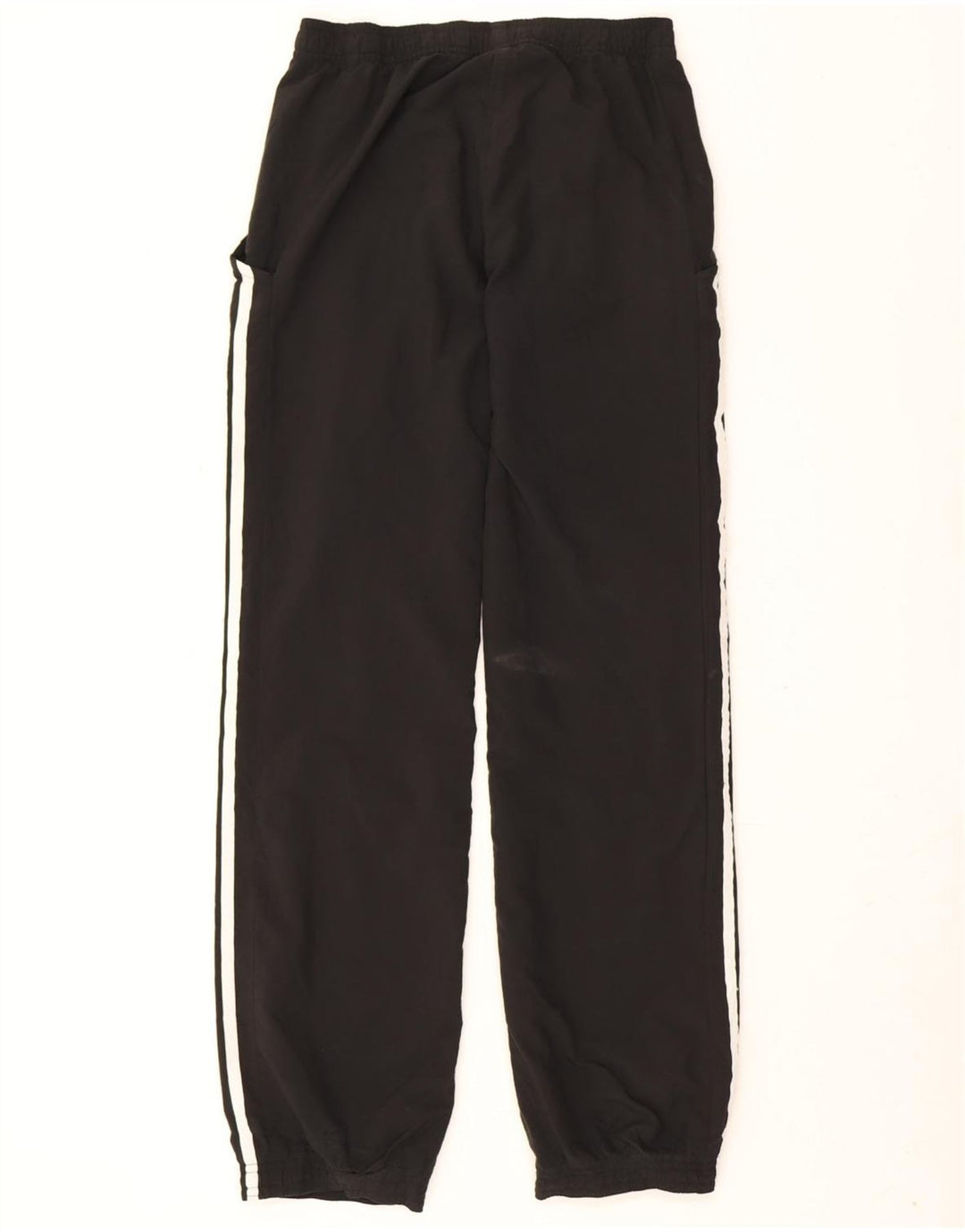ADIDAS Damen Trainingshose Jogger UK 8 Small Schwarz Polyester