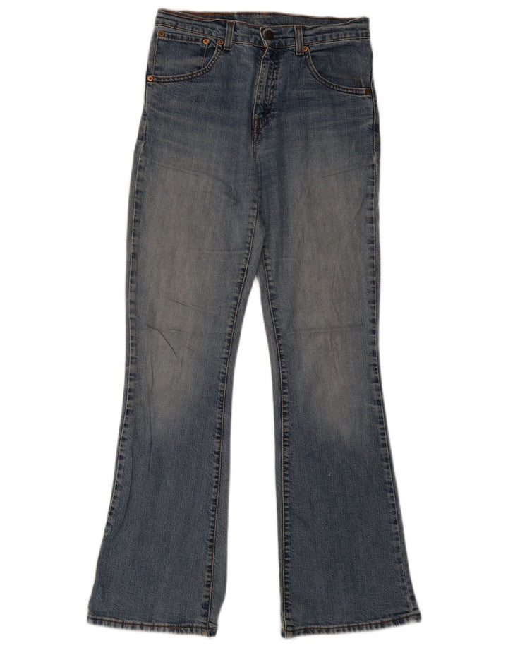 Levi's Herren 525 Bootcut Jeans W29 L33 Blaue Baumwolle