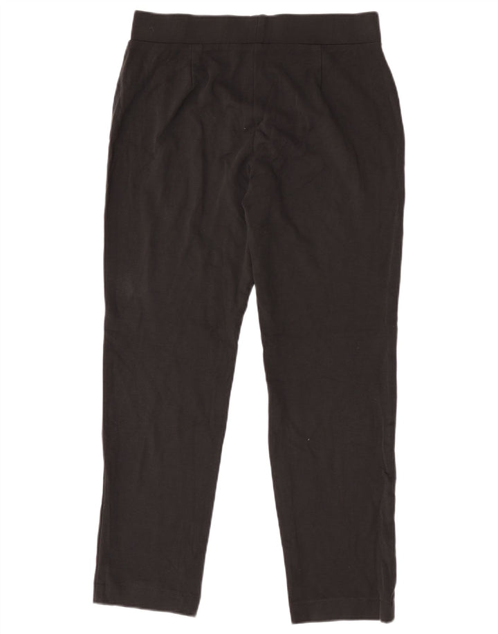Marks & Spencer Damen Leggings UK 12 Mittelschwarze Viskose
