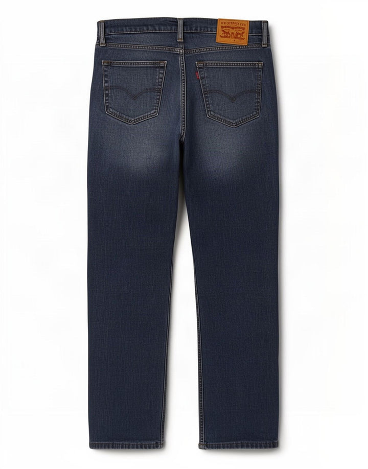 Levi's Herren 511 Distressed Slim Jeans W34 L32 Blaue Baumwolle