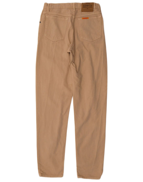 Edwin Herren-Freizeithose, gerade, W30, L34, Beige, Baumwolle