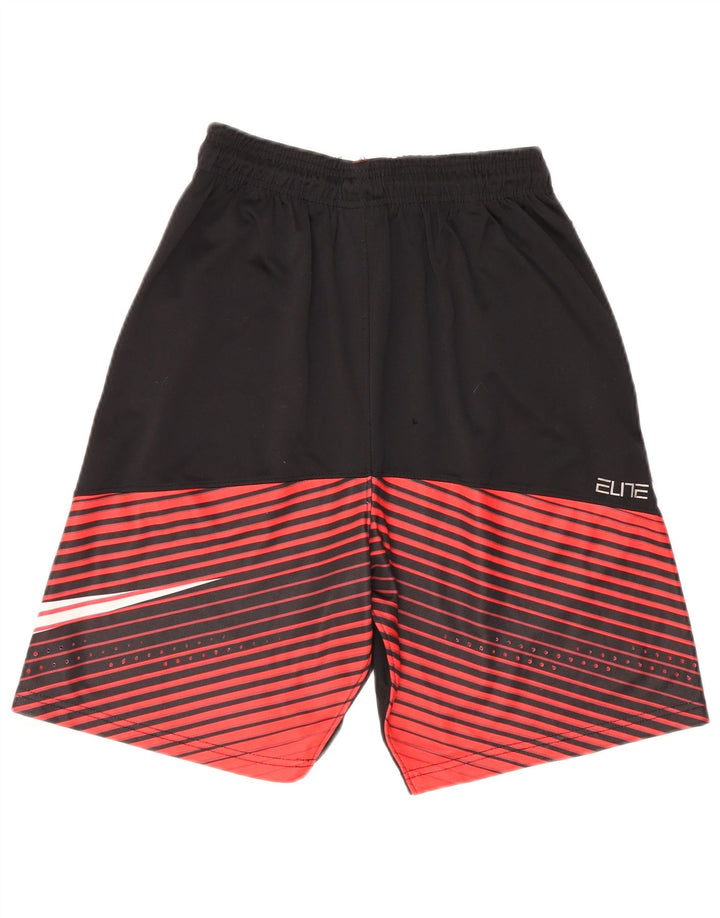 Nike Herren Dri Fit Graphic Sportshorts, groß, schwarz gestreift, Polyester