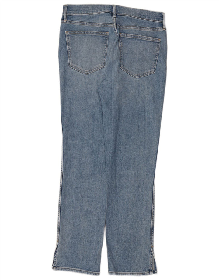 Gap Damen Mid Rise Slim Jeans W28 L27 Blaue Baumwolle