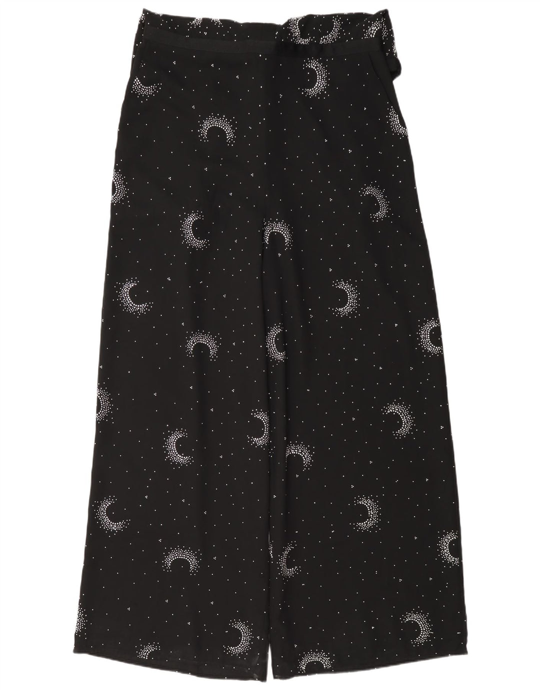 Monsoon Damen-Overall, ärmellos, UK-Größe 46, Größe L, schwarz gepunktet, Polyester