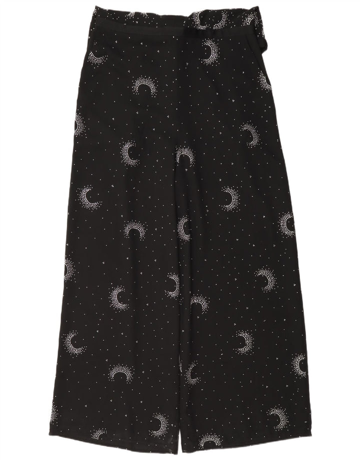 Monsoon Damen-Overall, ärmellos, UK-Größe 46, Größe L, schwarz gepunktet, Polyester