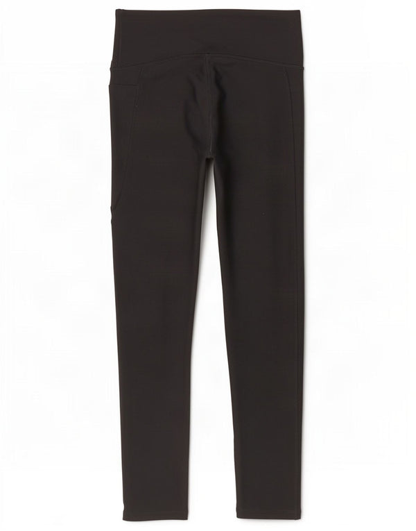 Under Armour Damen Heat Gear Leggings UK 10 Small Schwarz