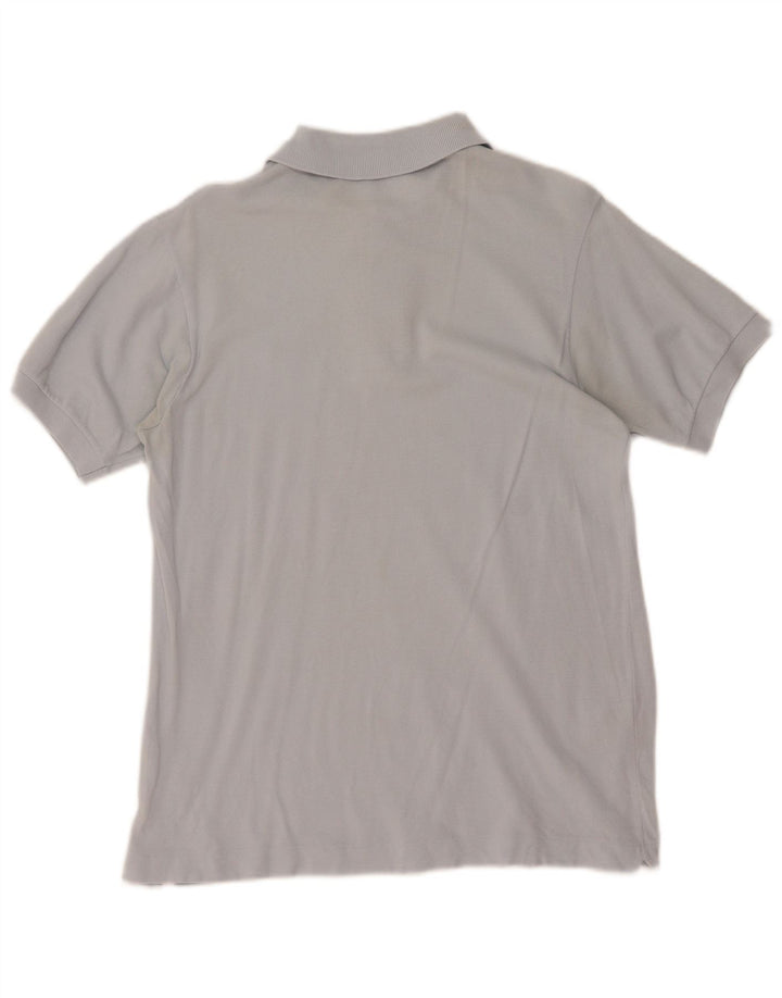 Lacoste Herren-Poloshirt, Größe 3, klein, blau