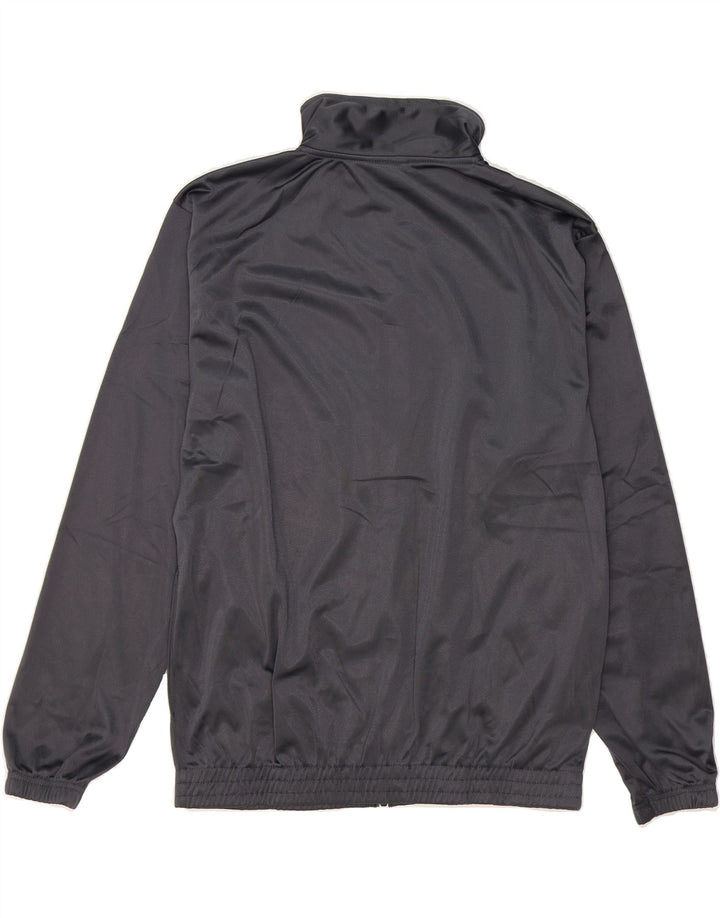 LOTTO Mens Tracksuit Top Jacket Large Grey Polyester Vintage Lotto and Second-Hand Lotto from Messina Hembry 
