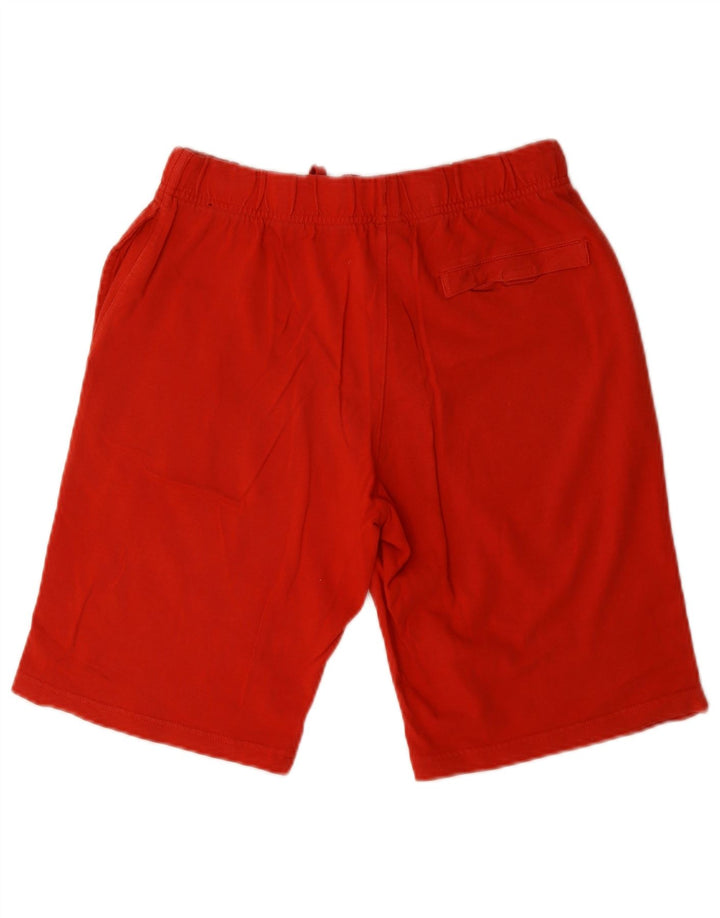 Nike Herren Chino Shorts Medium W30 Rote Baumwolle